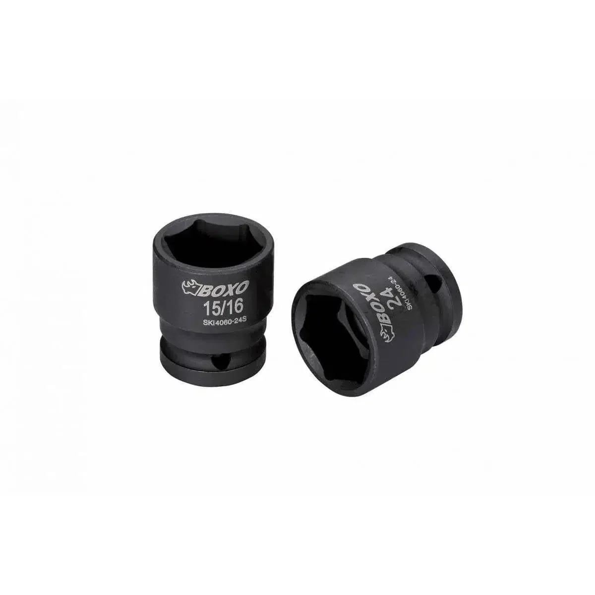8mm 1/2" Drive 6-Point Impact Socket