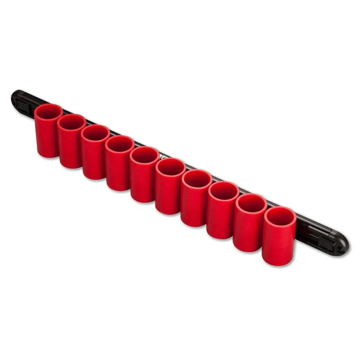 10-Slot Tube Storage Rack