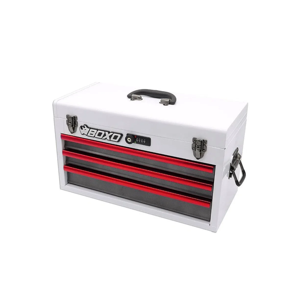 117-Piece SAE 3-Drawer Hand Carry Tool Box - Image 10