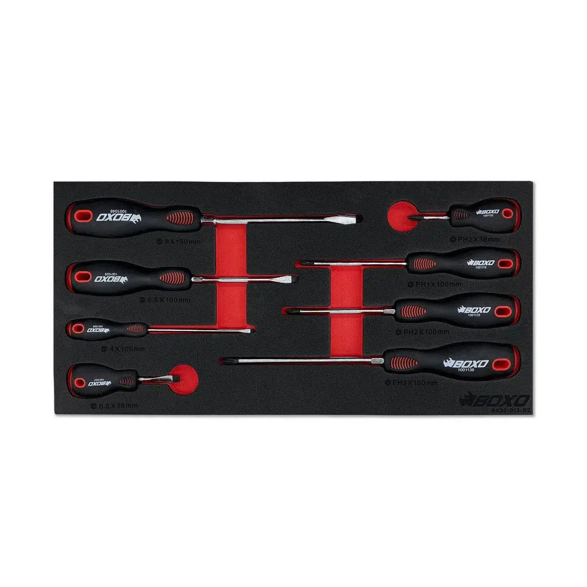 117-Piece SAE 3-Drawer Hand Carry Tool Box - Image 5