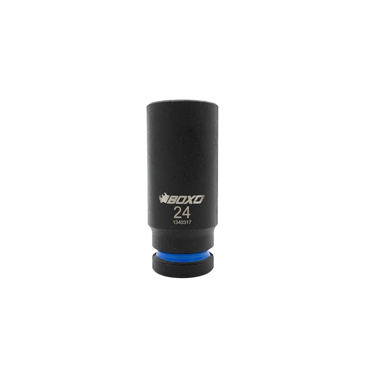 12-Piece 1/2" Drive 6-Point Deep Impact Socket Set | 1/3rd EVA Foam - Image 4