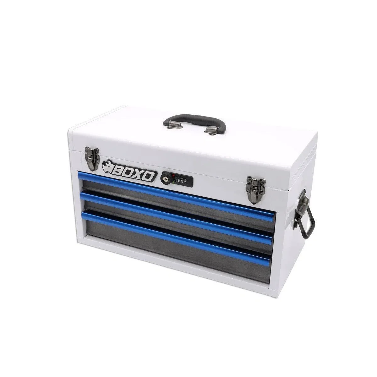 133-Piece Metric 3-Drawer Hand Carry Tool Box - Image 12
