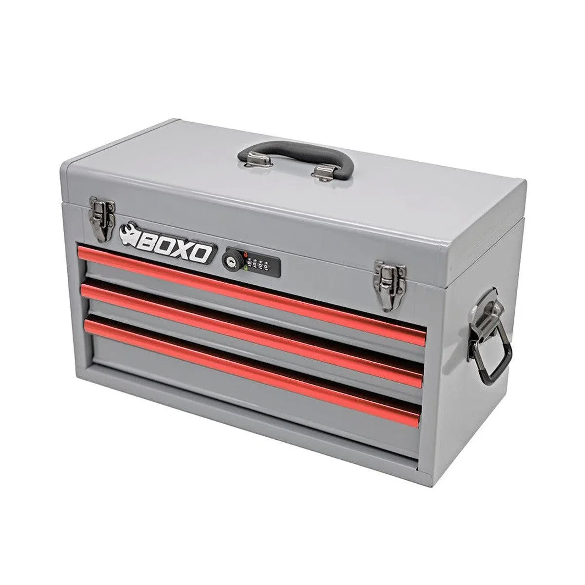 133-Piece Metric 3-Drawer Hand Carry Tool Box - Image 13