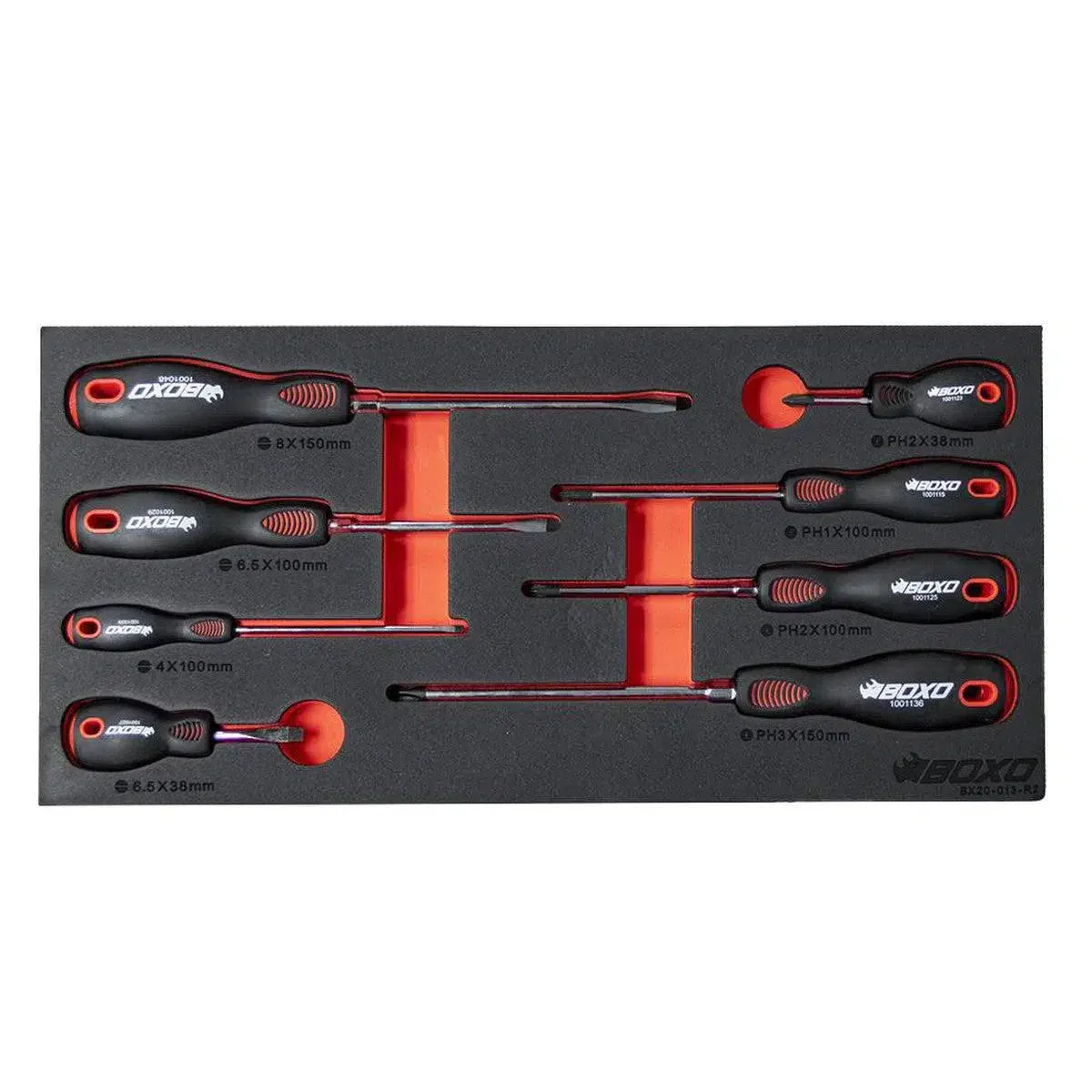 133-Piece Metric 3-Drawer Hand Carry Tool Box - Image 6