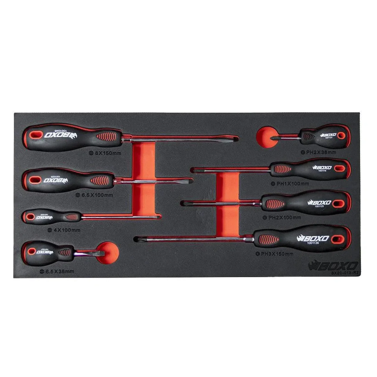 133-Piece, 6 and 12-Point, Metric Tool Set for 3-Drawer Hand Carry Box - Image 3