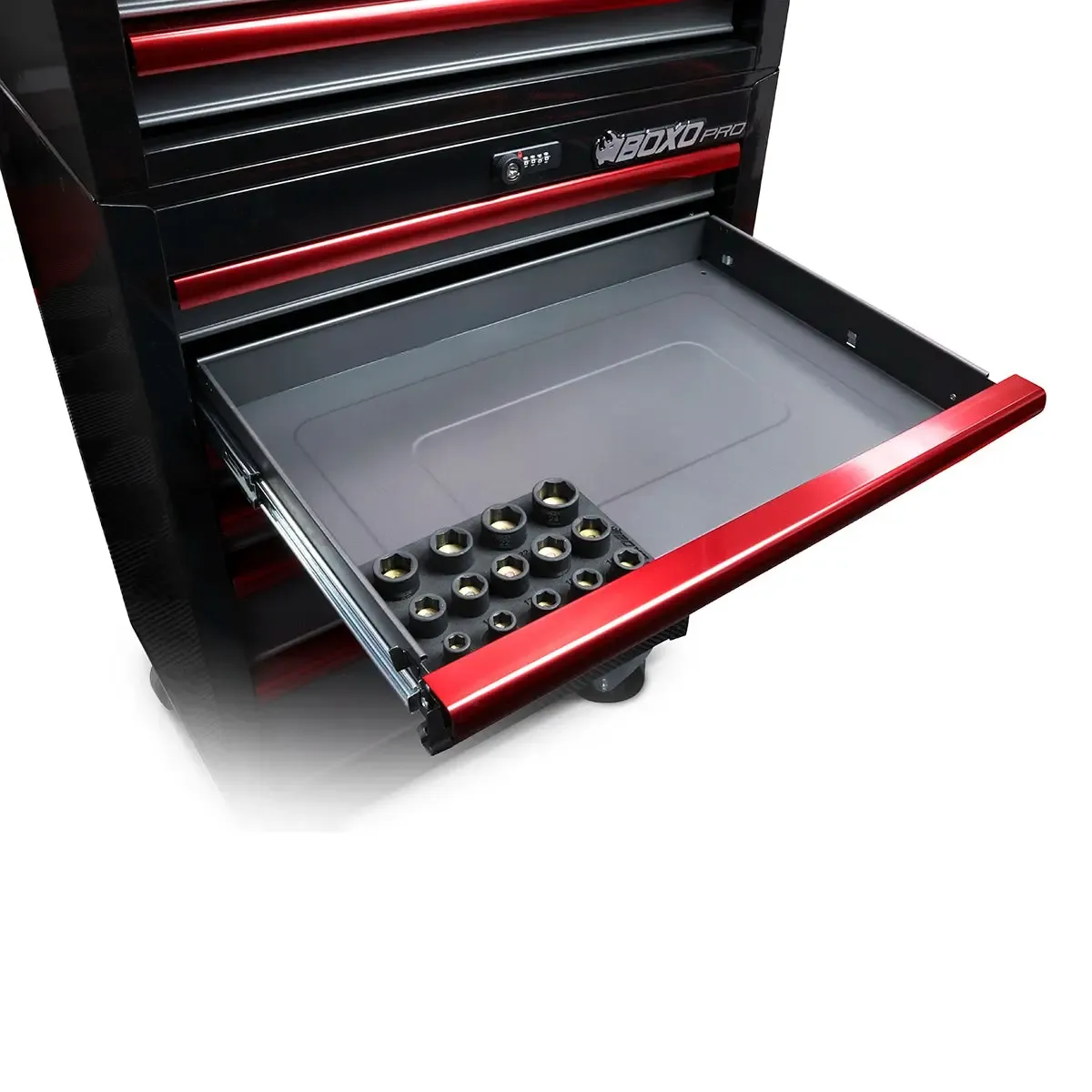 14-Piece 1/2" Drive 6-Point Impact Magnetic Socket Set | 1/9 Drawer EVA Foam - Image 2