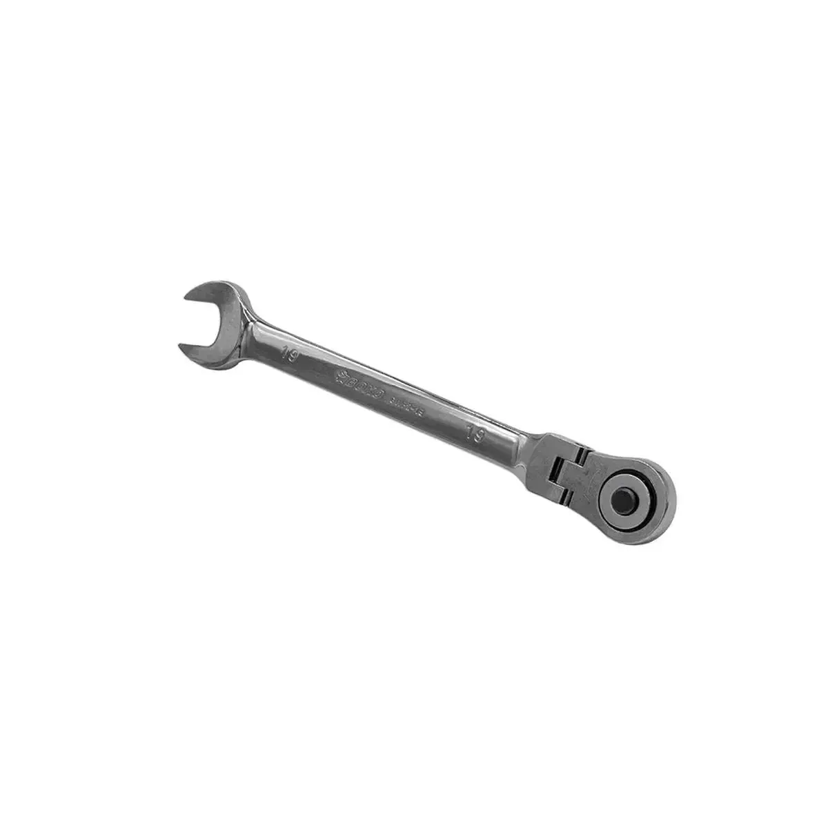 15-Piece Metric Flex Head Ratcheting Wrench Set | 1/3rd EVA Foam - Image 3