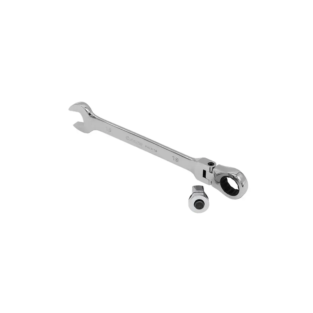15-Piece Metric Flex Head Ratcheting Wrench Set | 1/3rd EVA Foam - Image 4