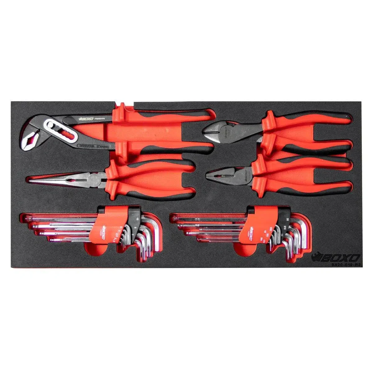 159-Piece Metric and SAE Combo 3-Drawer Hand Carry Tool Box - Image 5