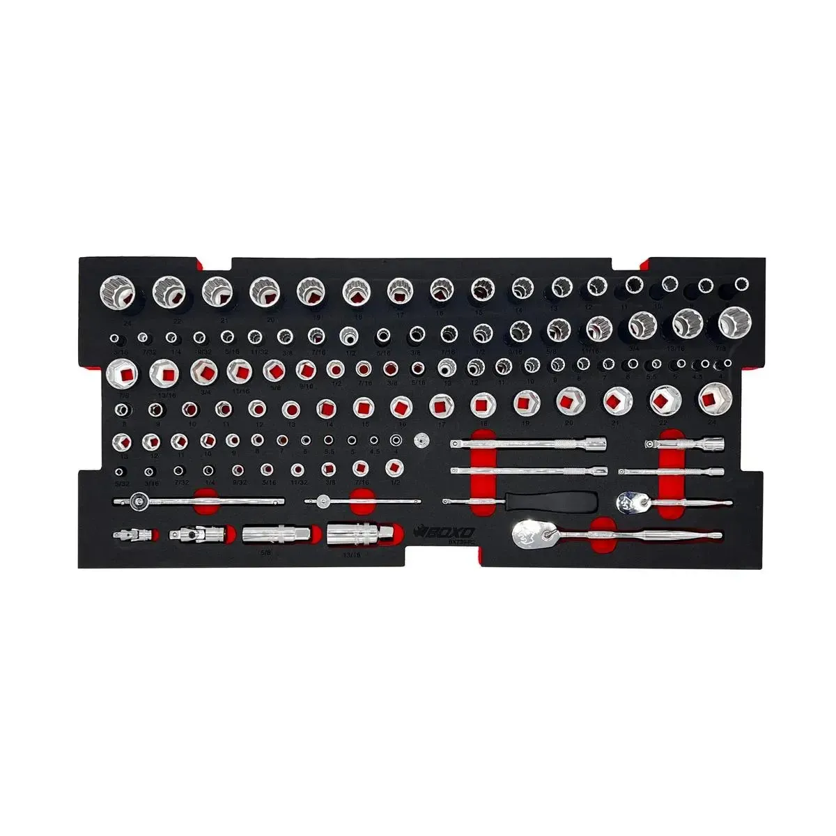 UTV Box | 190-Piece Metric and SAE UTV Tool Set with 5-Drawer Hand Carry Tool Box - Image 11
