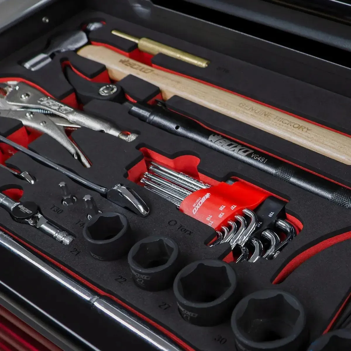 UTV Box | 190-Piece Metric and SAE UTV Tool Set with 5-Drawer Hand Carry Tool Box - Image 8