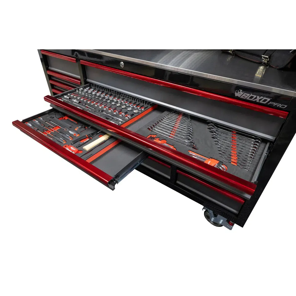 Metric and SAE Master Tool Set | Starter, 222-Pieces - Image 3