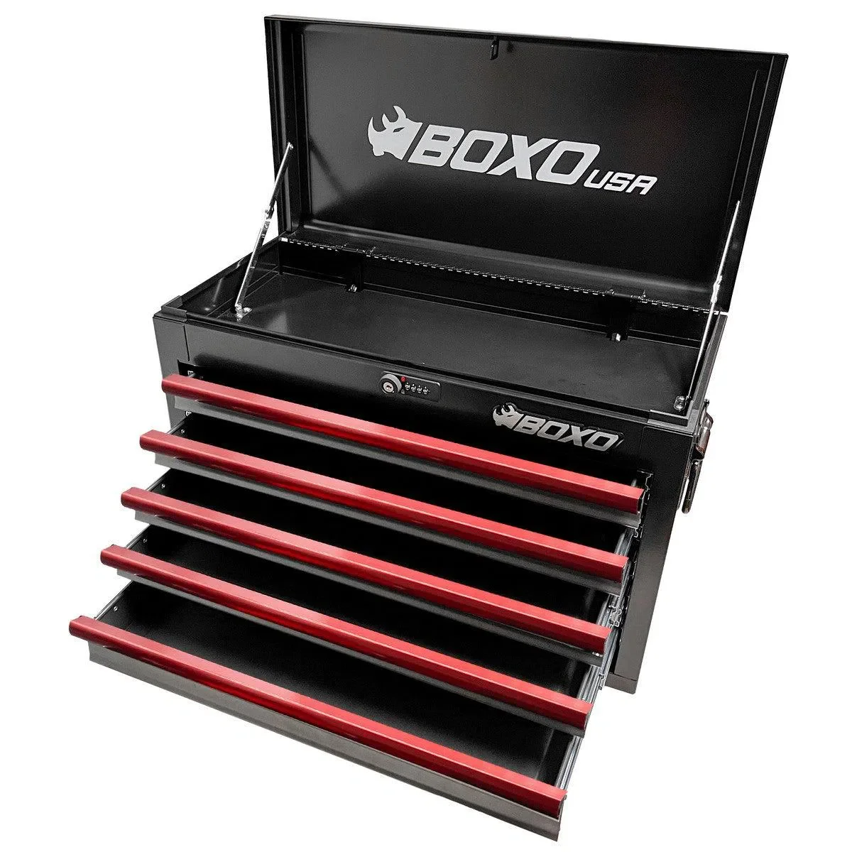 26" 5-Drawer Hand Carry Tool Box - Image 16