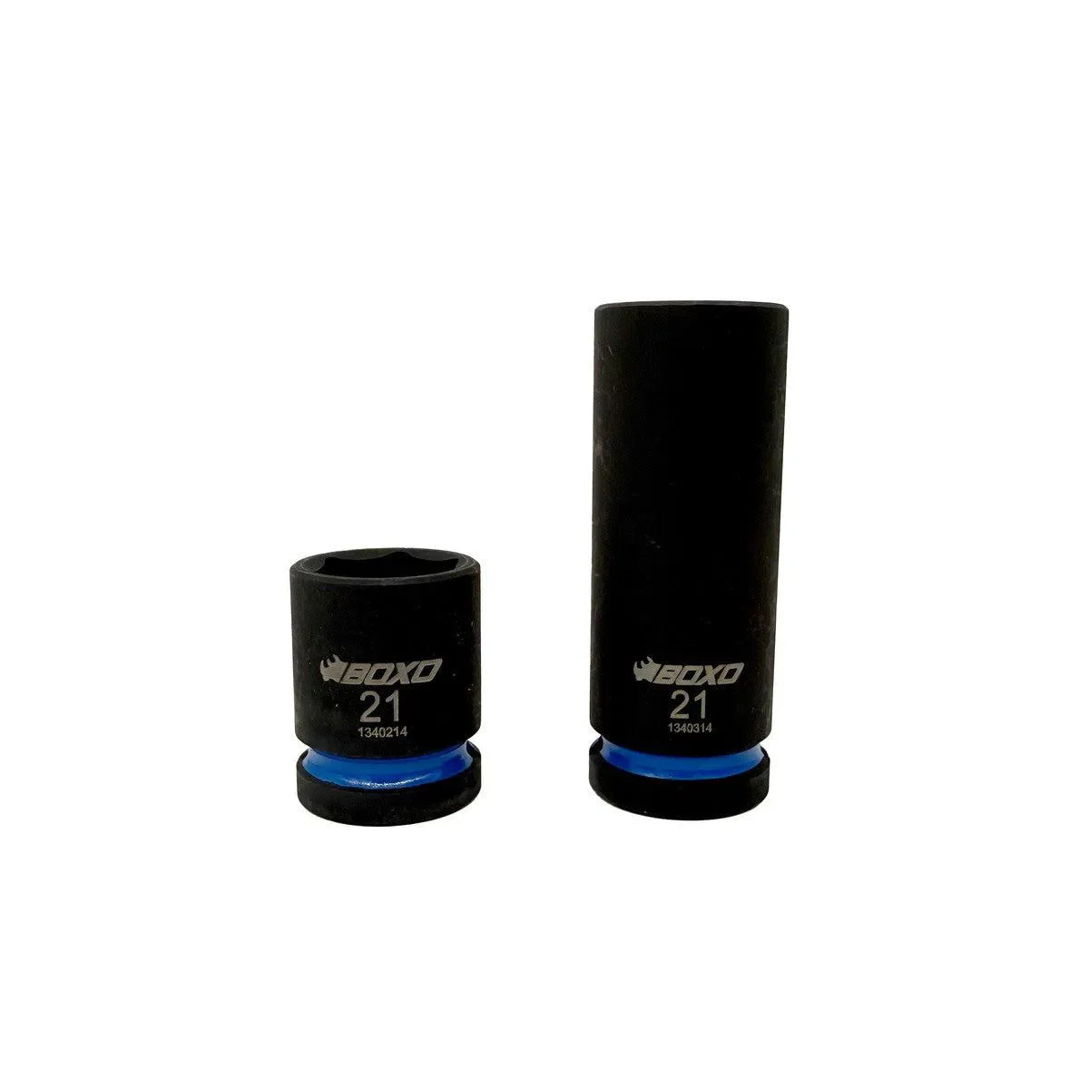 26-Piece 1/2'' Drive 6-Point Metric Impact Socket Set | 1/3rd EVA Foam - Image 3
