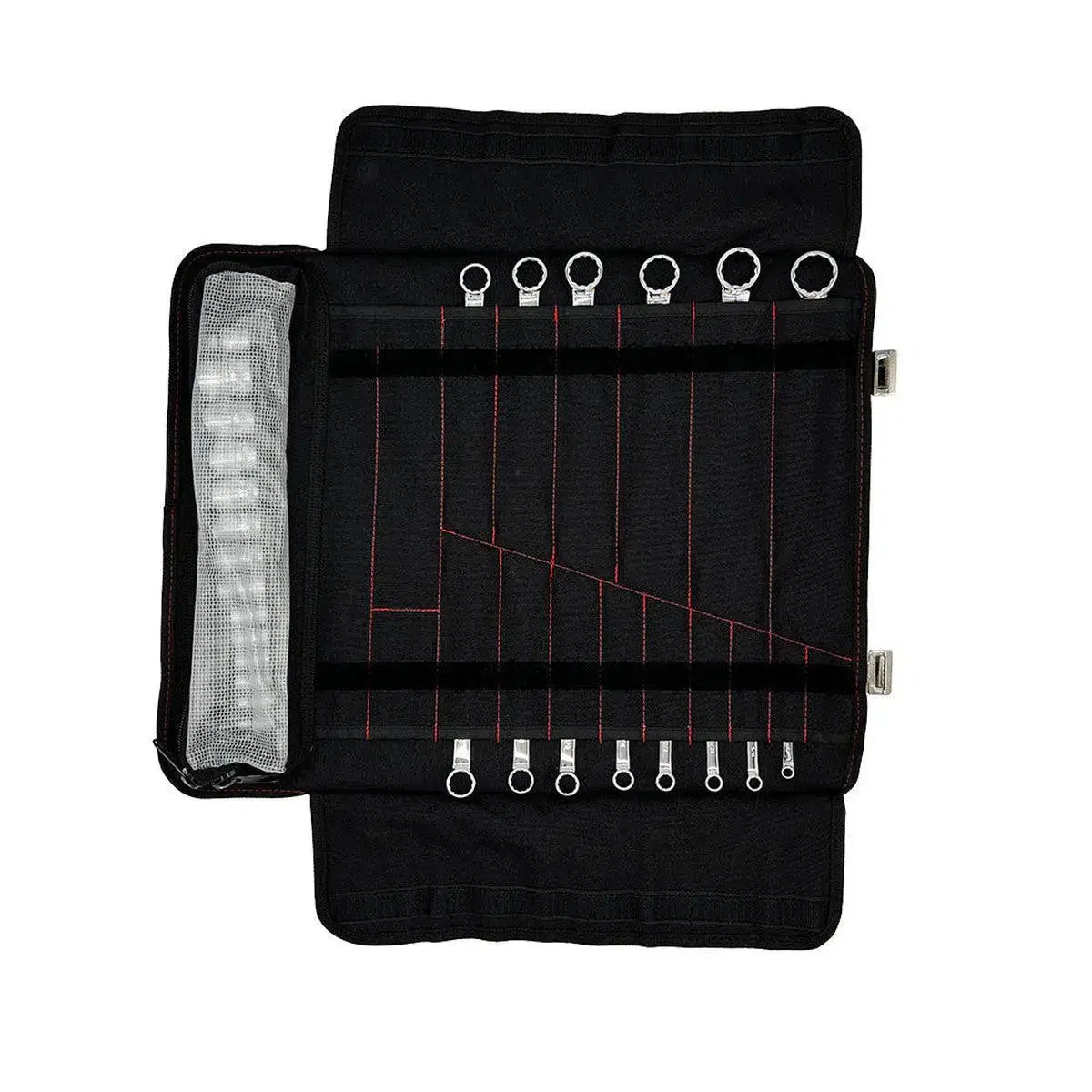 28-Piece SAE Tool Roll - Image 4