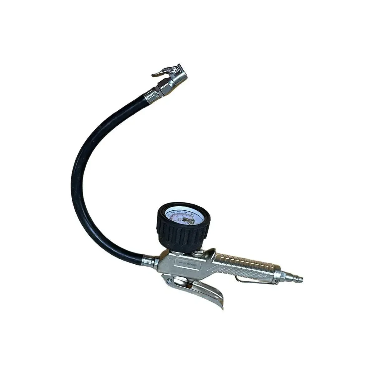 3-Function Tire Inflator with Pressure Gauge