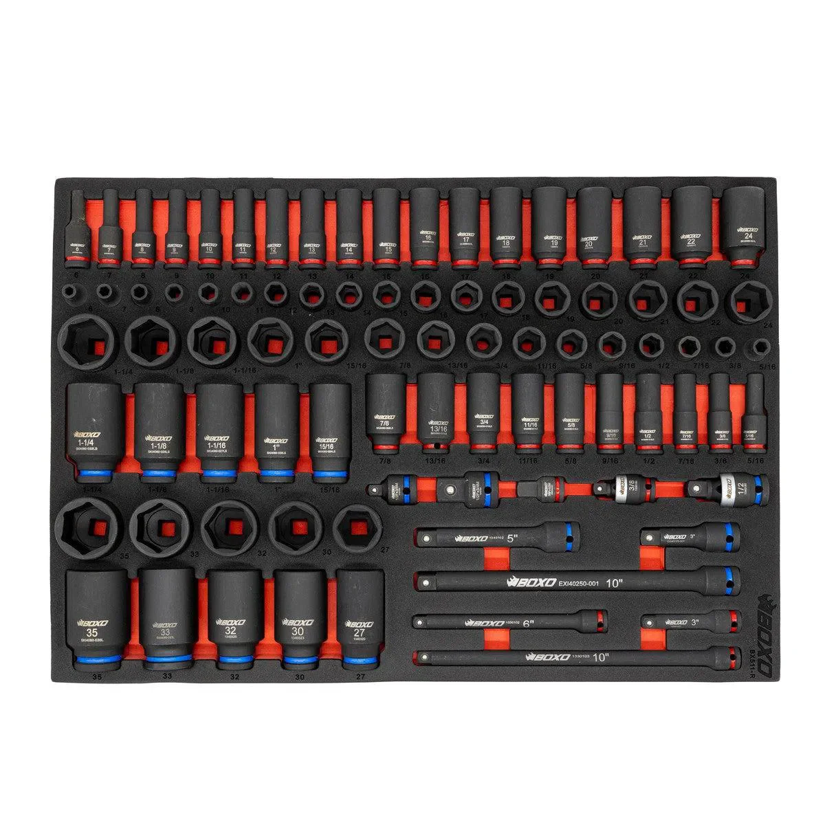 Metric and SAE Master Tool Set | Elite, 463-Pieces - Image 6