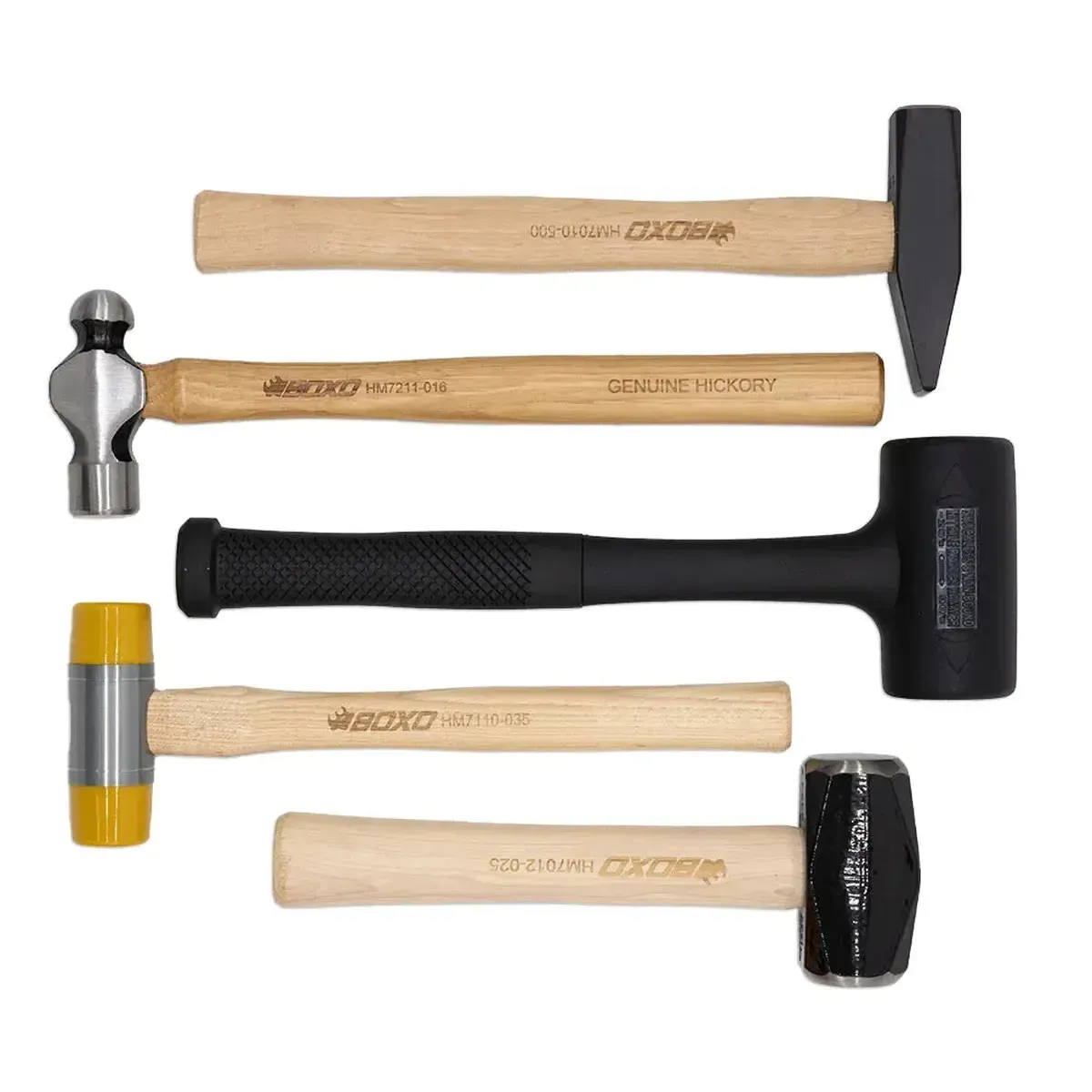 5-Piece Hammer Set | 2/3rd EVA Foam - Image 3