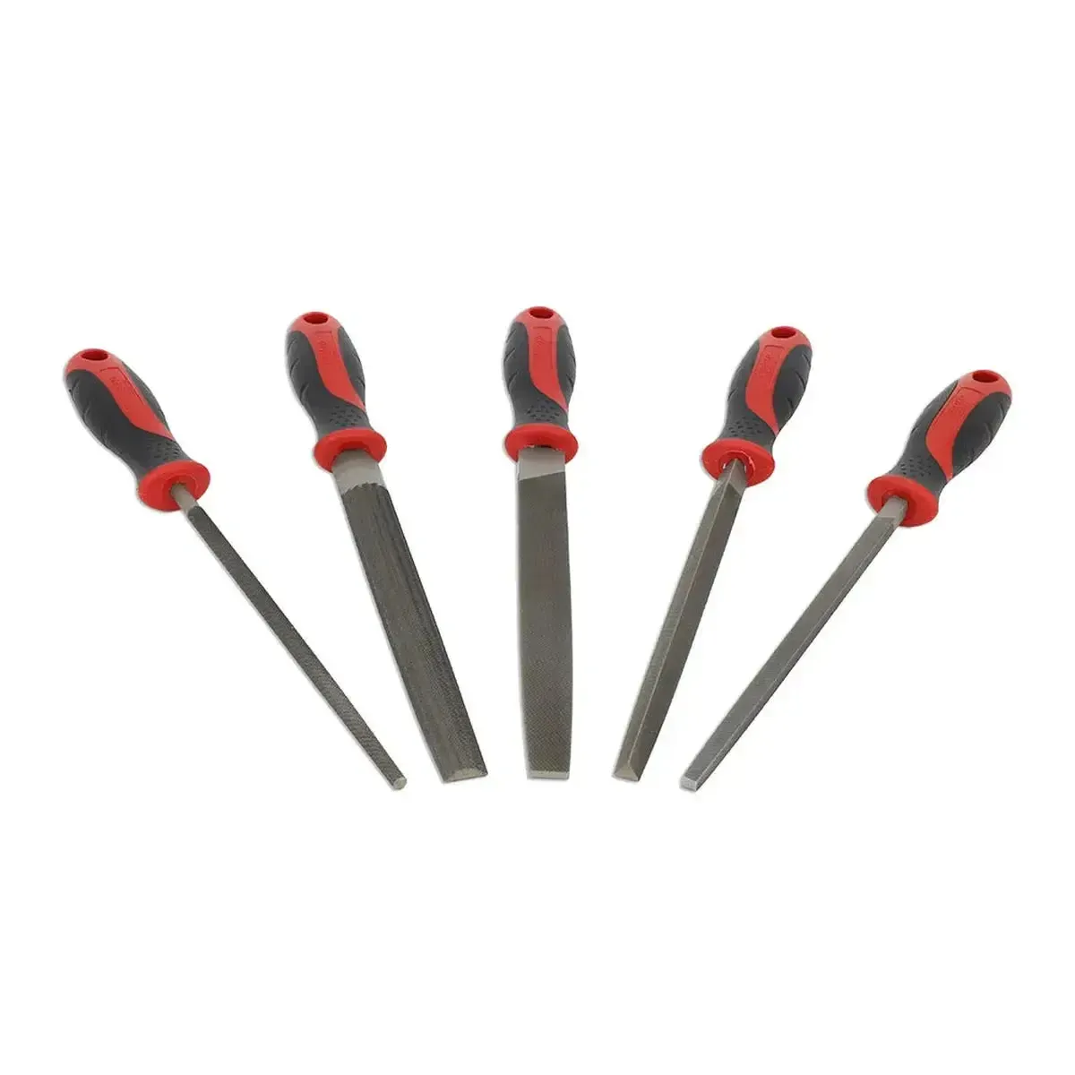 5-Piece Steel File Set | 1/3rd EVA Foam - Image 3
