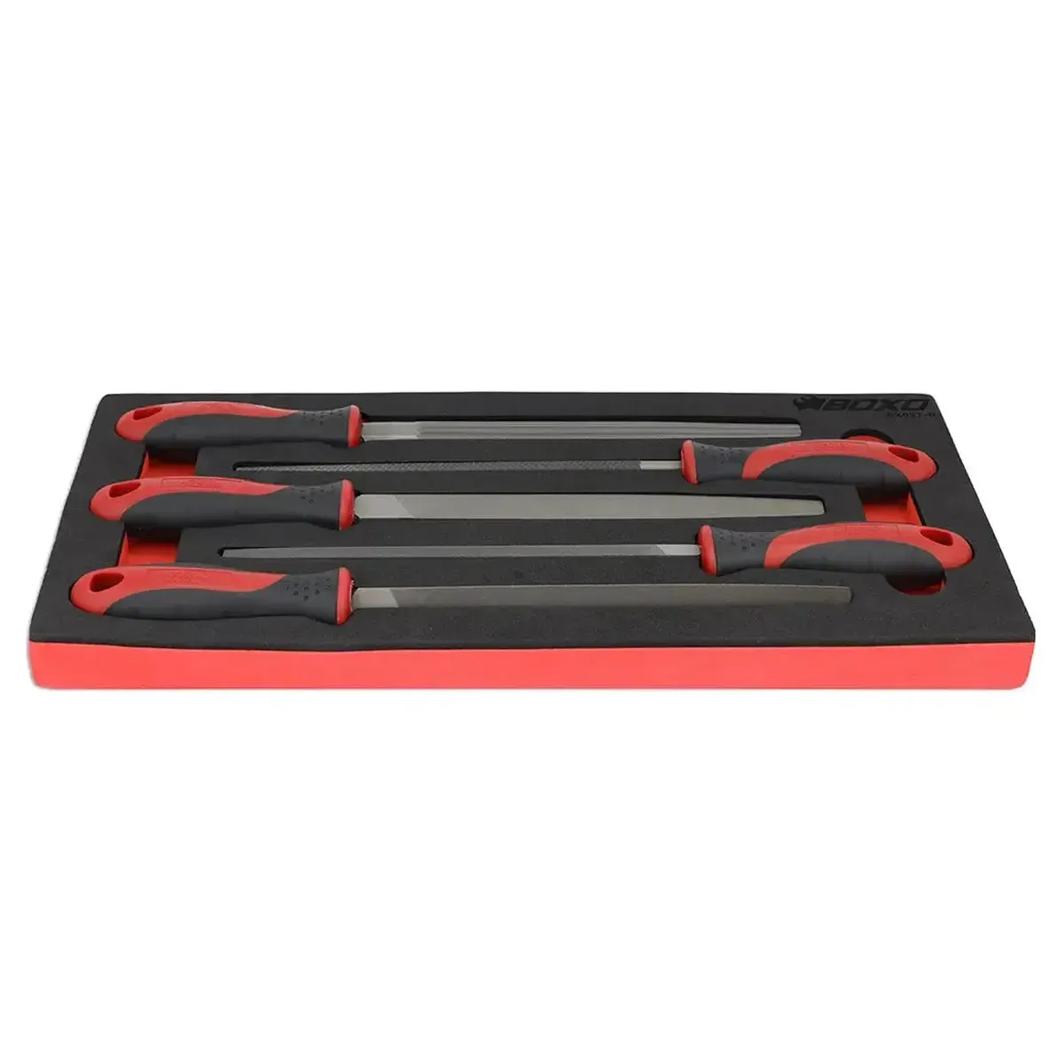 5-Piece Steel File Set | 1/3rd EVA Foam - Image 4