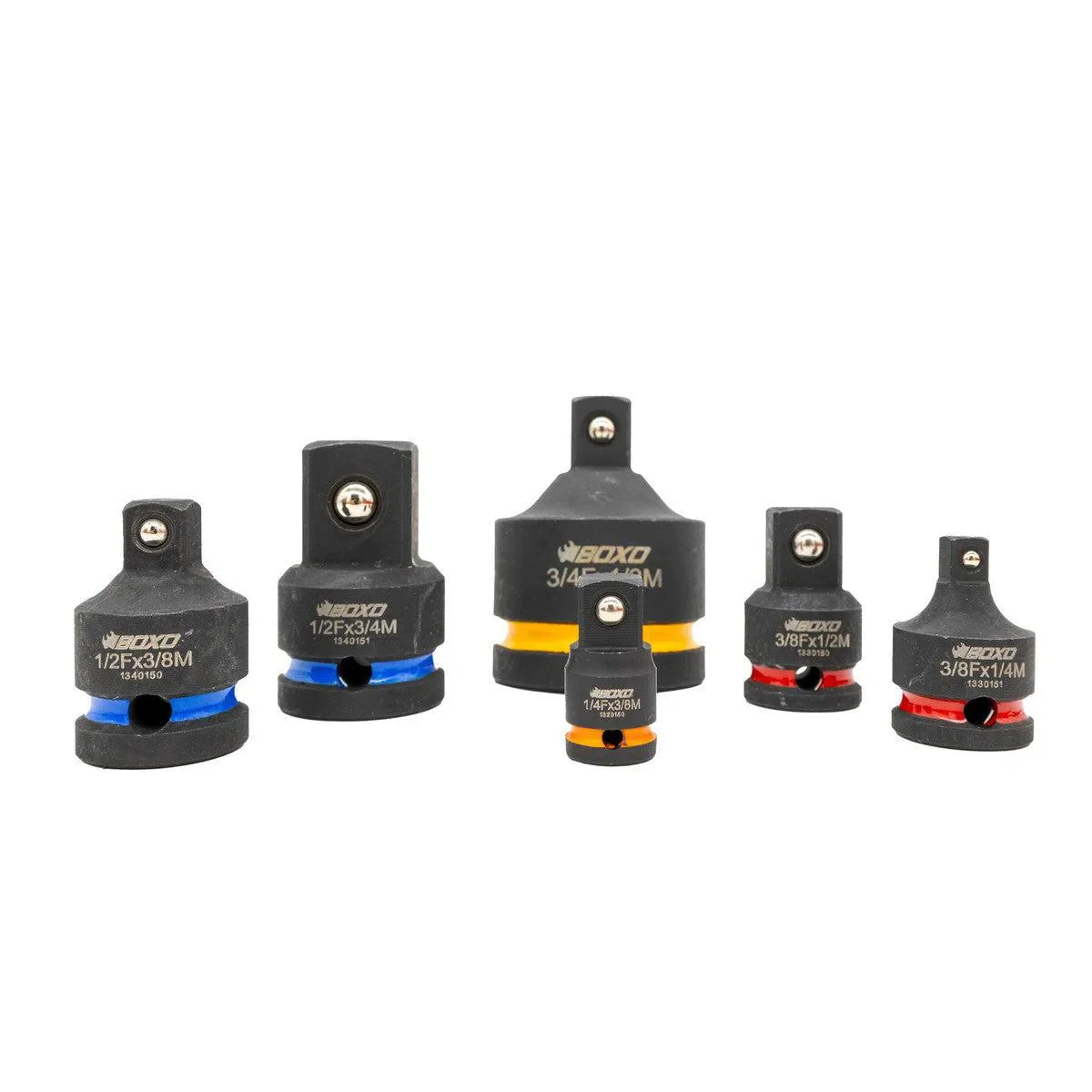 6-Piece Impact Adapter Set | 1/9th EVA Foam - Image 5