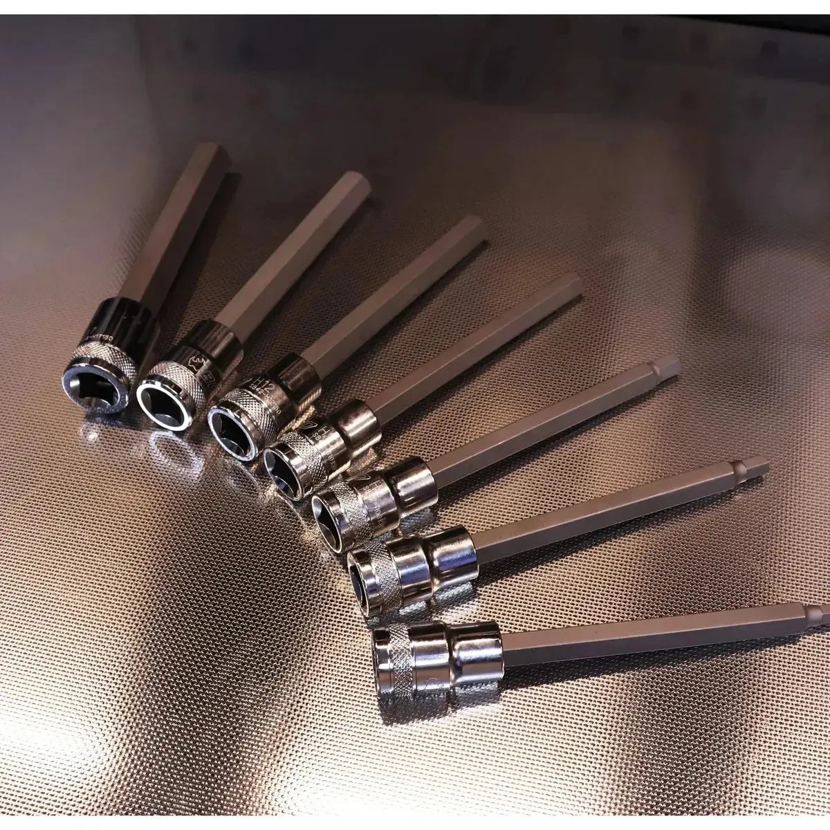 7-Piece 1/2" Drive Long Hex Bit Socket | 1/6 Drawer EVA Foam - Image 7