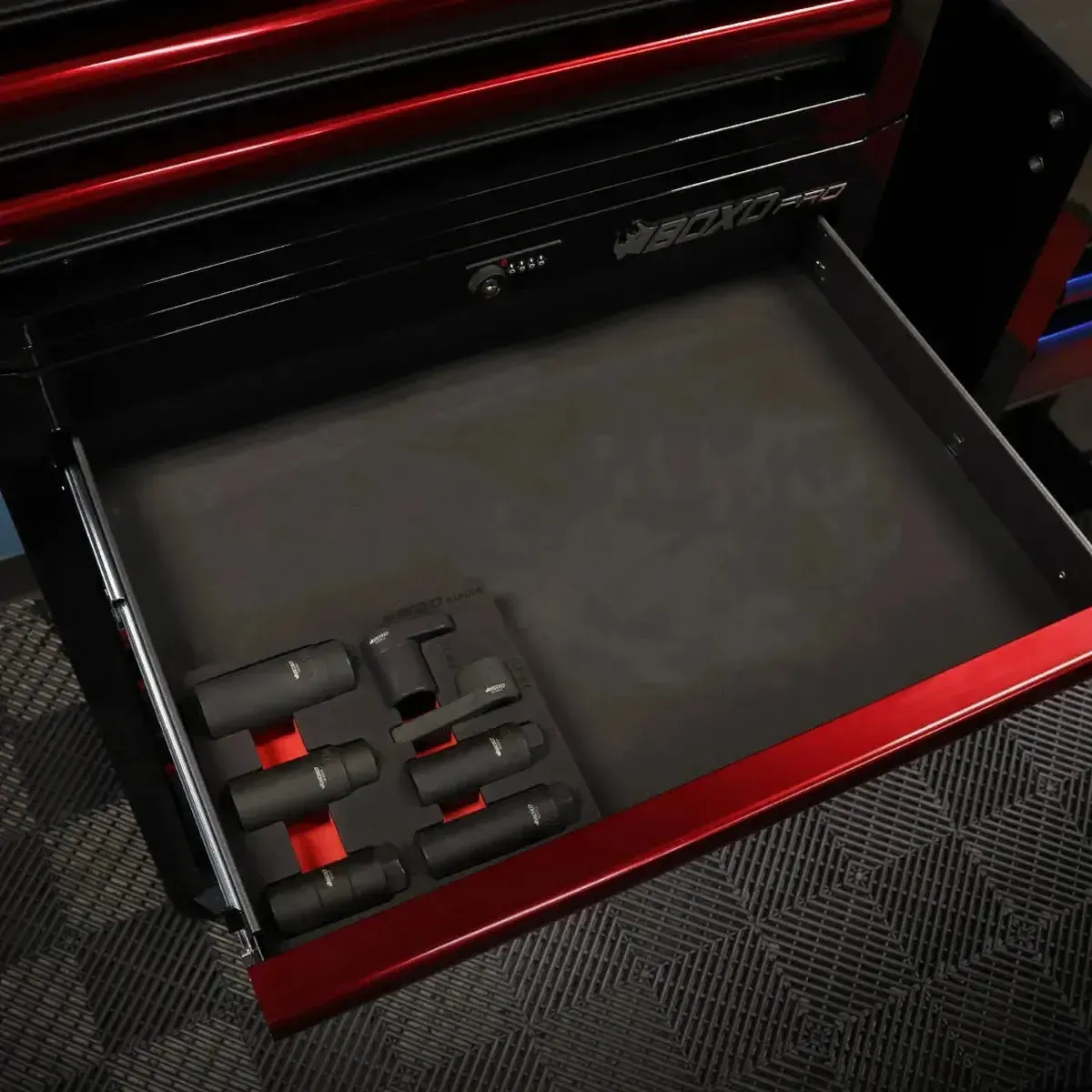 7-Piece Metric & SAE Oxygen Sensor & Sending Unit Socket Set | 1/6 Drawer EVA Foam - Image 2