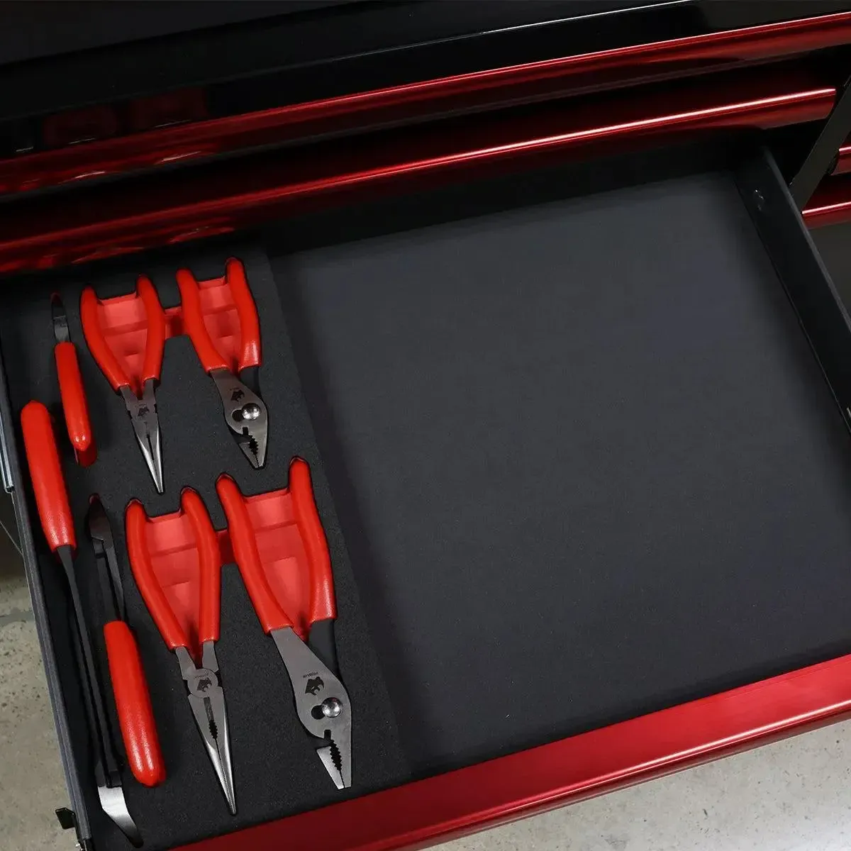 7-Piece Plier and Cutter Set | 1/3 Drawer EVA Foam - Image 2