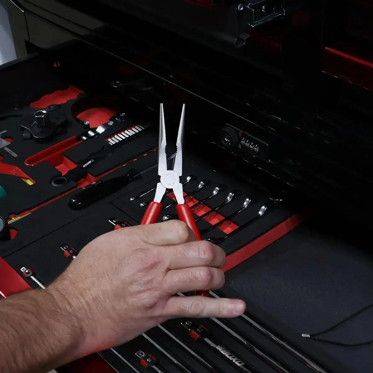 7-Piece Plier and Cutter Set | 1/3 Drawer EVA Foam - Image 3