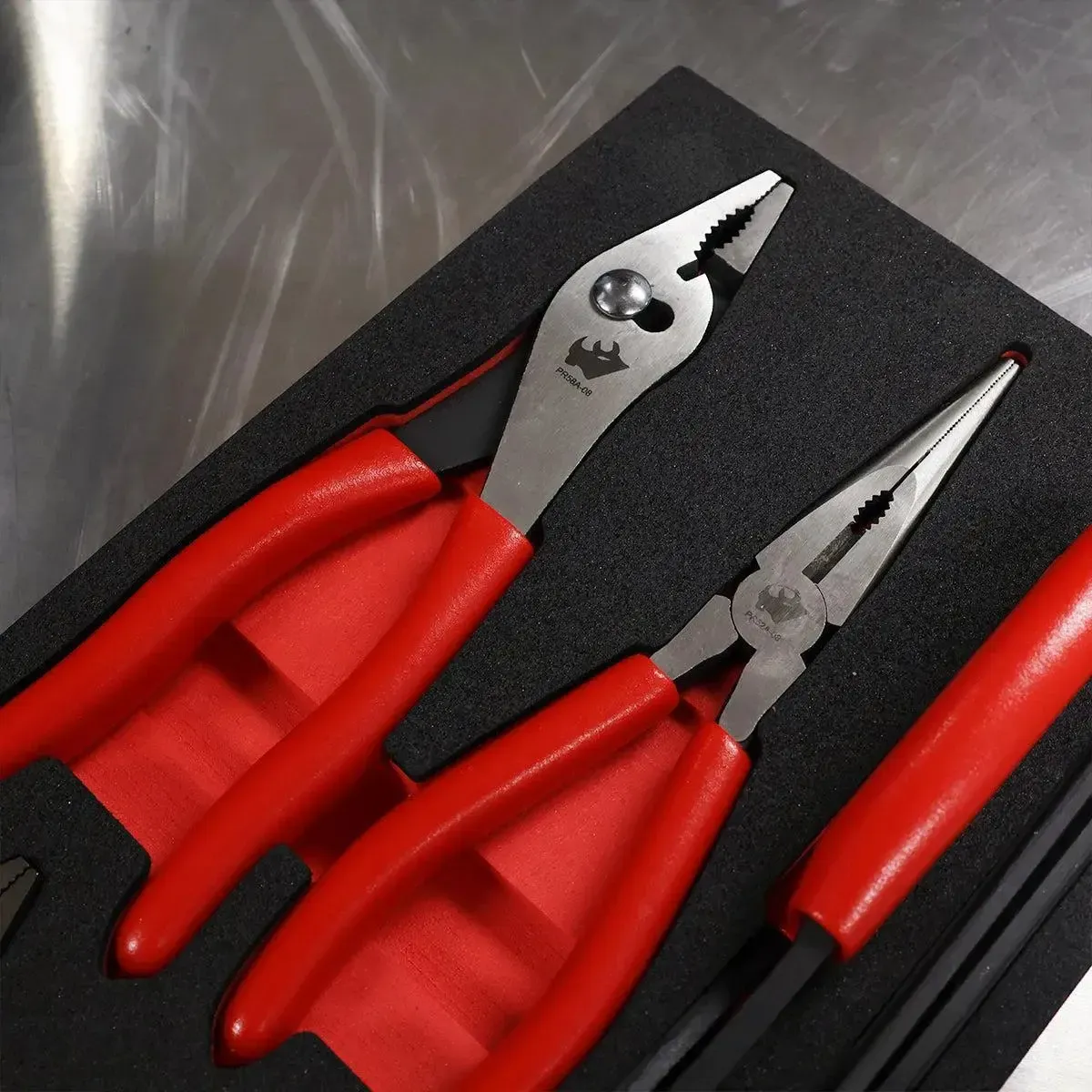 7-Piece Plier and Cutter Set | 1/3 Drawer EVA Foam - Image 4