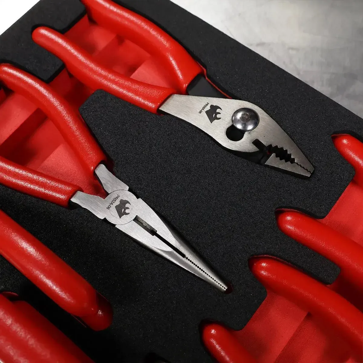 7-Piece Plier and Cutter Set | 1/3 Drawer EVA Foam - Image 5