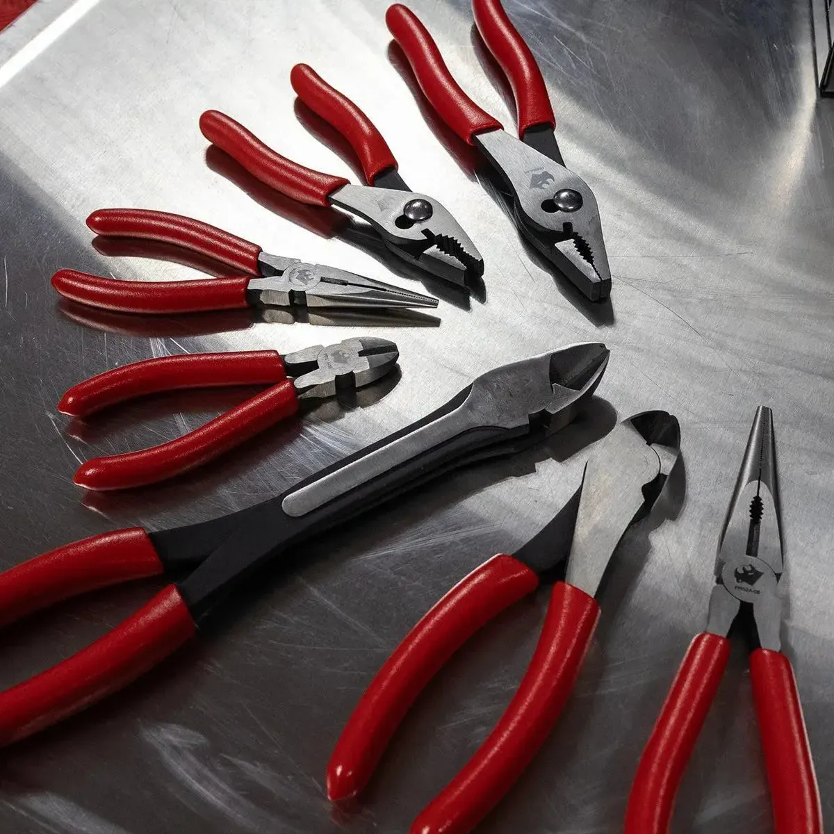 7-Piece Plier and Cutter Set | 1/3 Drawer EVA Foam - Image 6