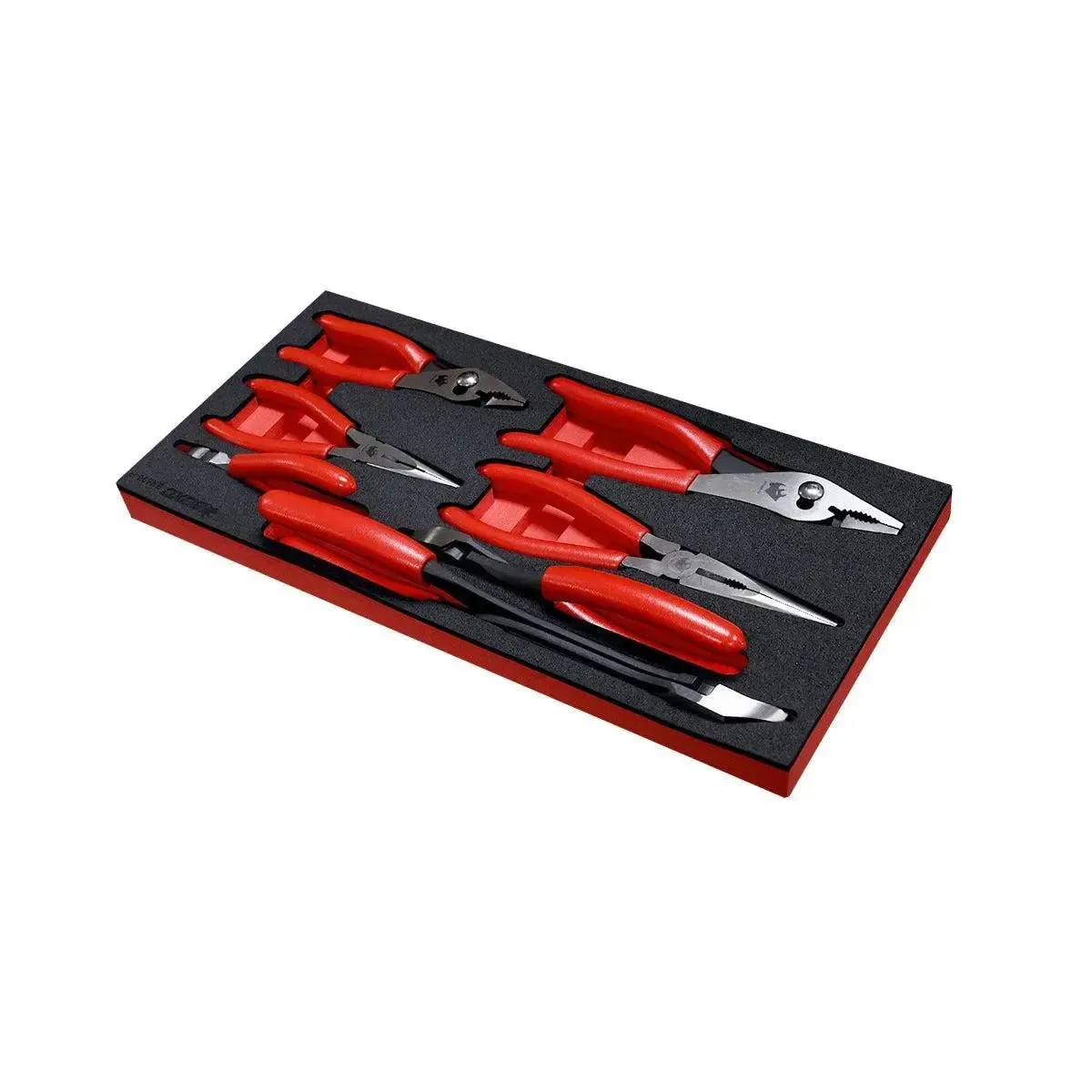 7-Piece Plier and Cutter Set | 1/3 Drawer EVA Foam - Image 9