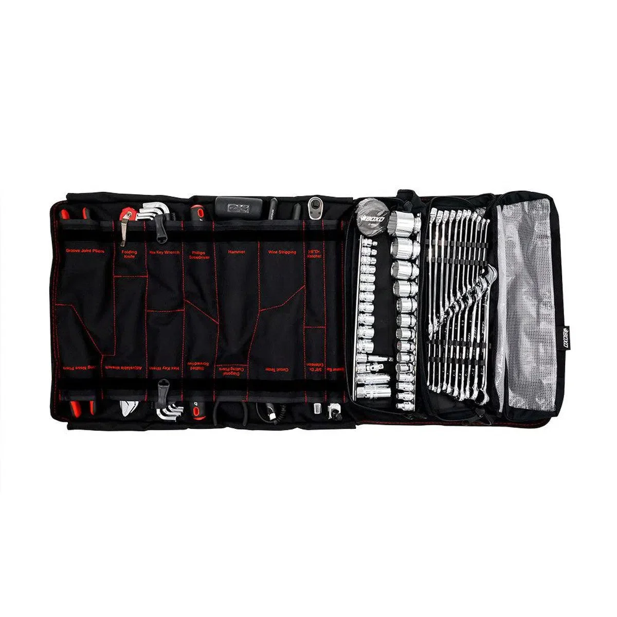 Boat Roll | 82-Piece Metric and SAE Marine Tool Roll and Dry Bag - Image 4