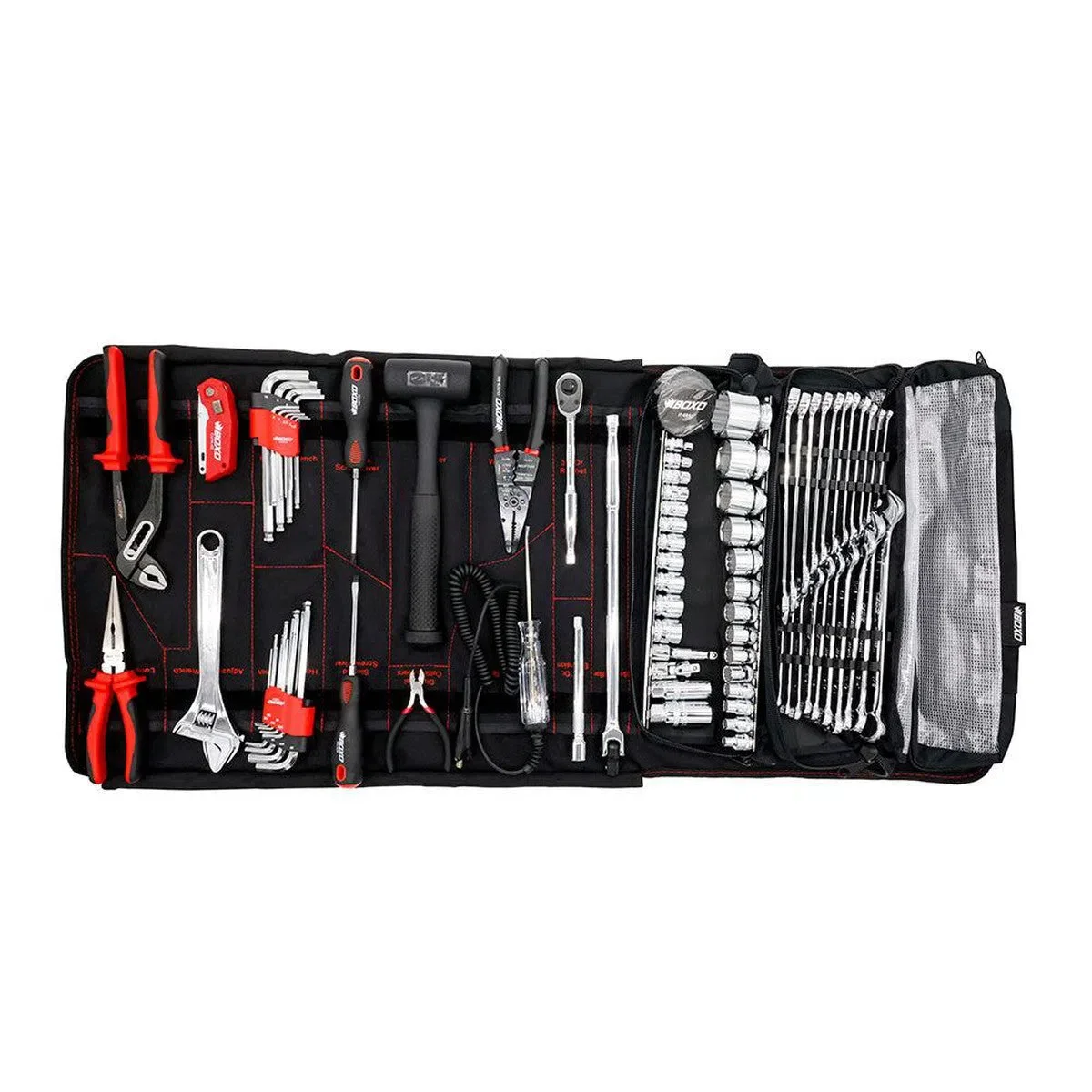 Boat Roll | 82-Piece Metric and SAE Marine Tool Roll and Dry Bag - Image 5
