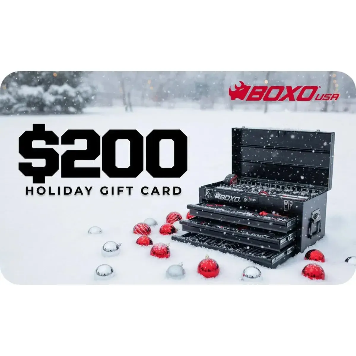 BoxoUSA Holiday Gift Card - Image 6