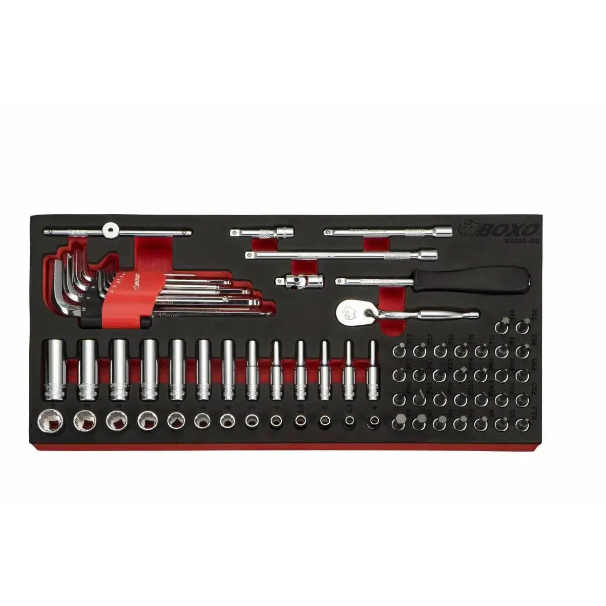 Metric 6-Point Master Tool Set | Advanced, 240-Pieces - Image 11