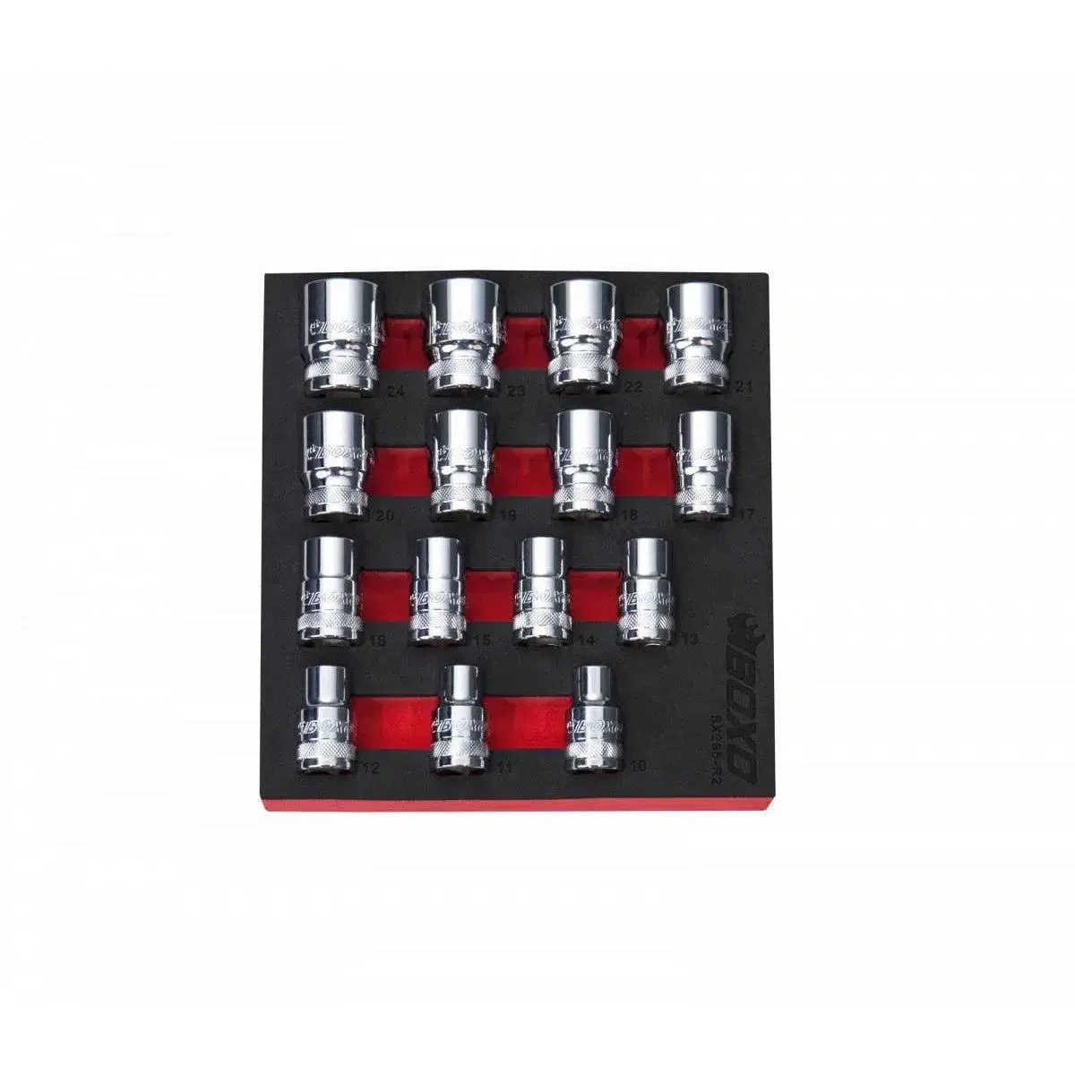 Metric 6-Point Master Tool Set | Advanced, 240-Pieces - Image 5