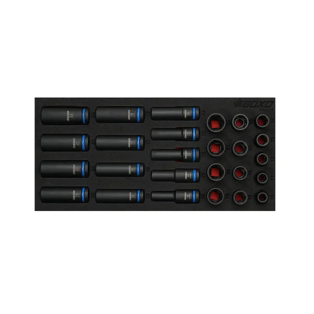Metric 6-Point Master Tool Set | Elite, 288-Pieces - Image 10