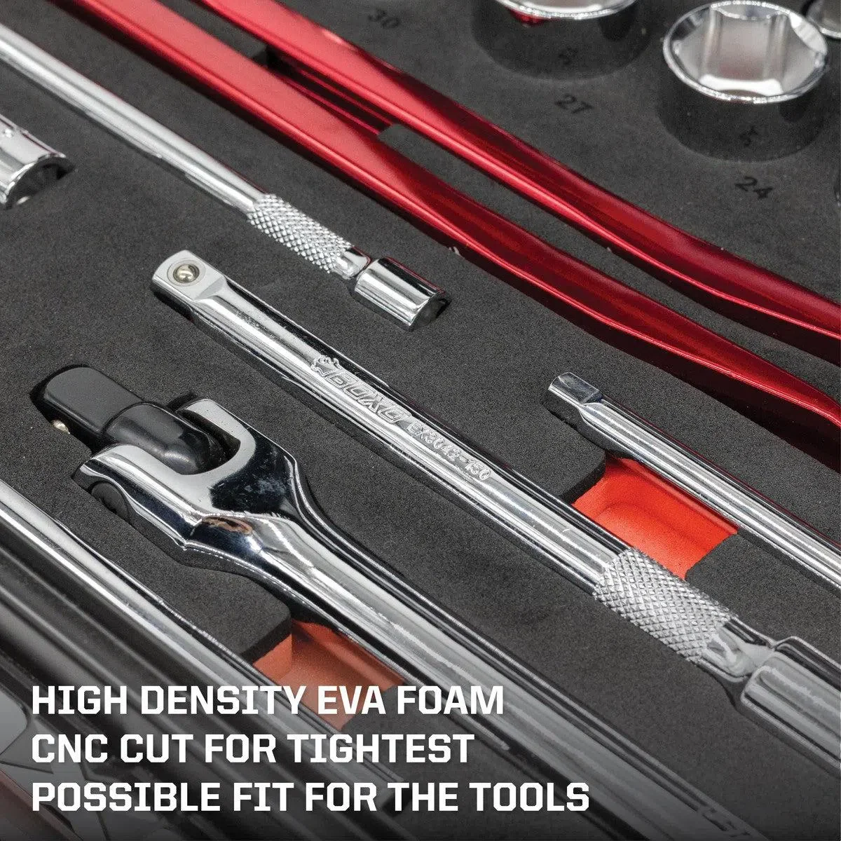 Metric 6-Point Master Tool Set | Starter, 153-Pieces - Image 3