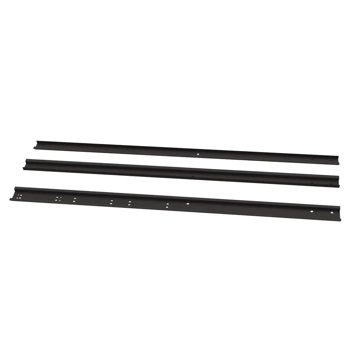 Middle Bracket Black Color (78.74 x 5.74 x 1.18)