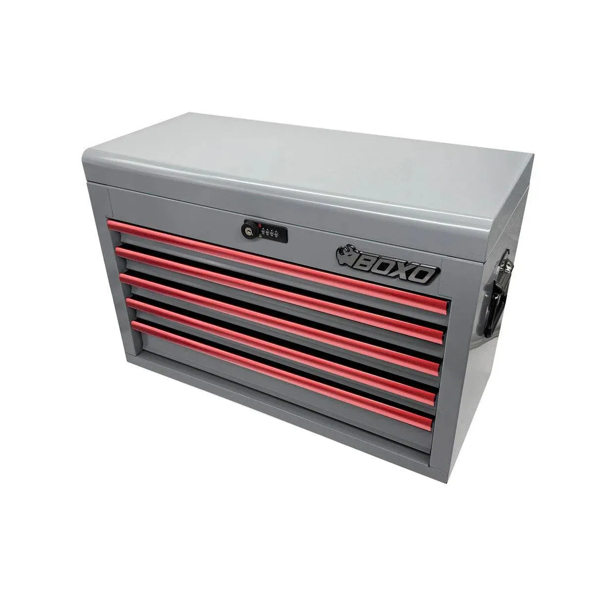MotoBox | 103-Piece Metric Motorcycle Tool Set with 5-Drawer Hand Carry Tool Box - Image 14