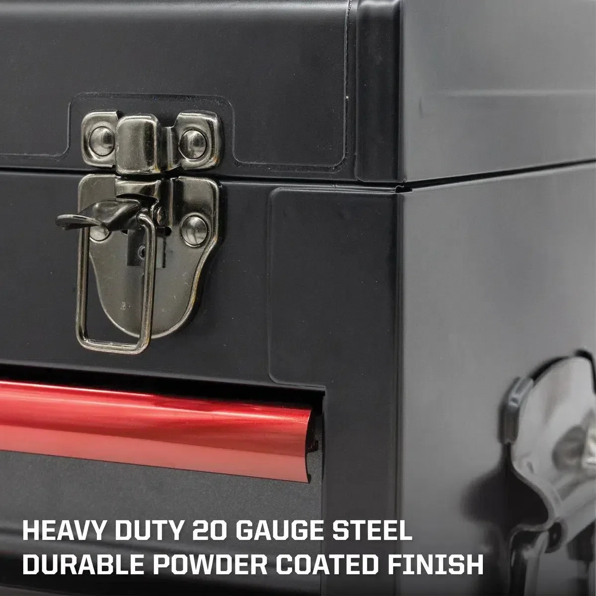 MotoBox | 103-Piece Metric Motorcycle Tool Set with 5-Drawer Hand Carry Tool Box - Image 7