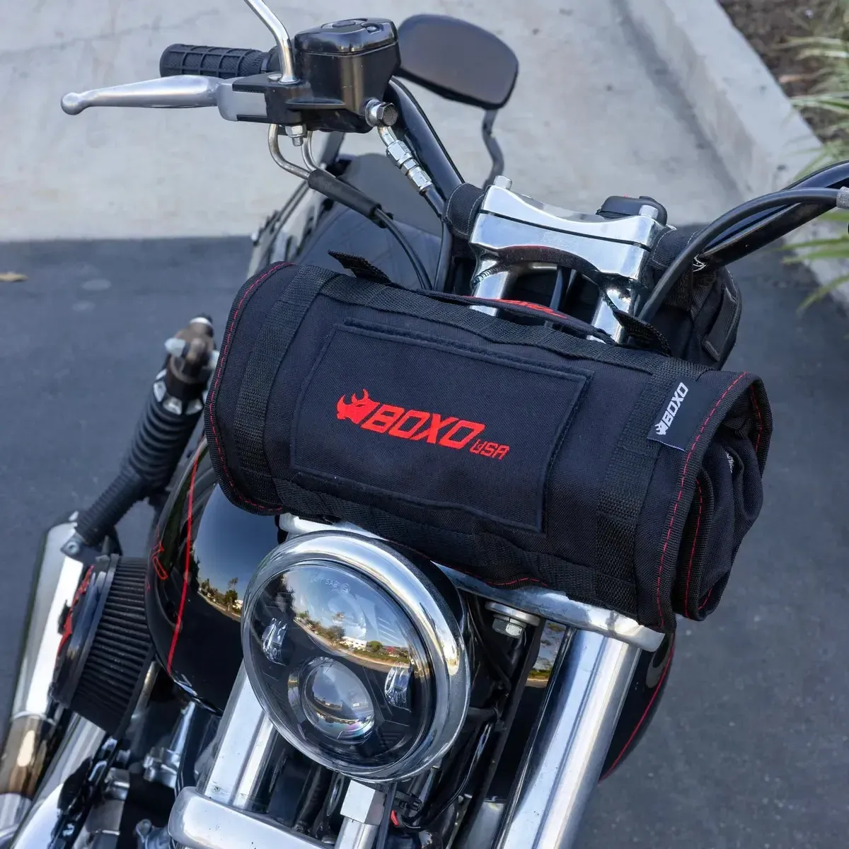 Motorcycle Roll | 48-Piece Motorcycle Tool Kit - Image 3