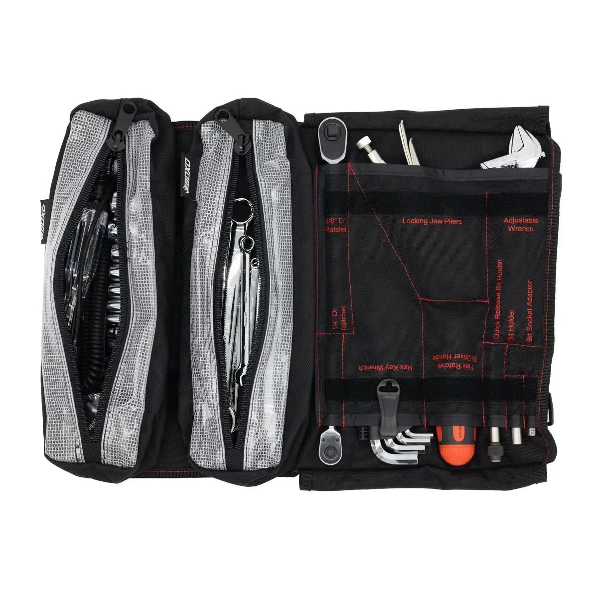 Motorcycle Roll | 48-Piece Motorcycle Tool Kit - Image 6