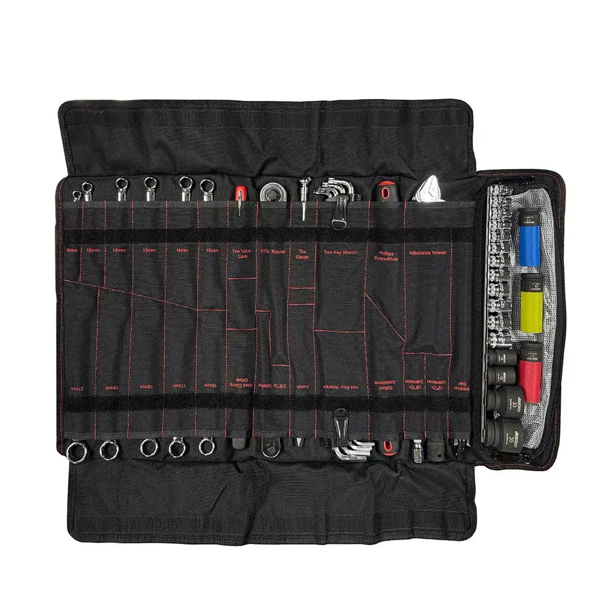 Off-Road Bag Combo | 108-Piece Off-Road Tool Bag and SAE Tool Roll - Image 10