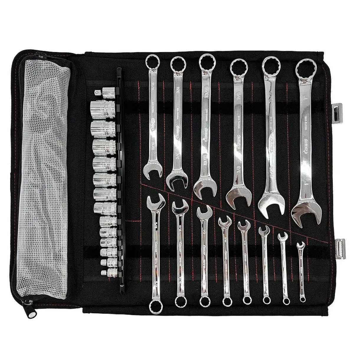 Off-Road Bag Combo | 108-Piece Off-Road Tool Bag and SAE Tool Roll - Image 13