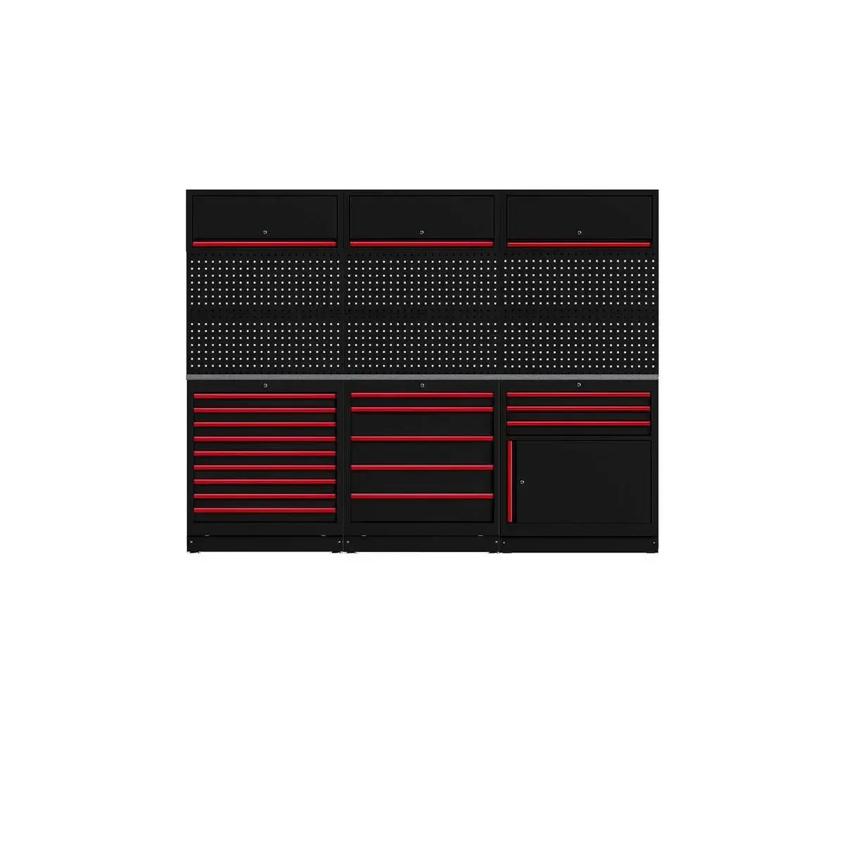 OSM Pro Series | 102" 13-Piece Professional Organized Storage Modules Build Out | 17-Drawers, 3-Cabinets - Image 2