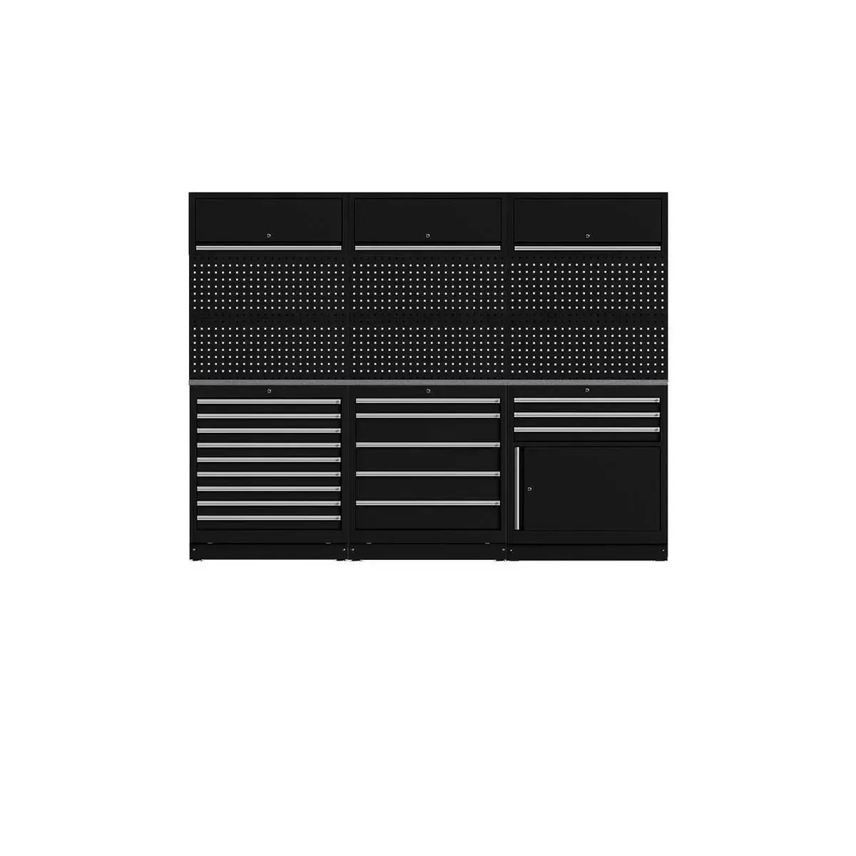 OSM Pro Series | 102" 13-Piece Professional Organized Storage Modules Build Out | 17-Drawers, 3-Cabinets - Image 3