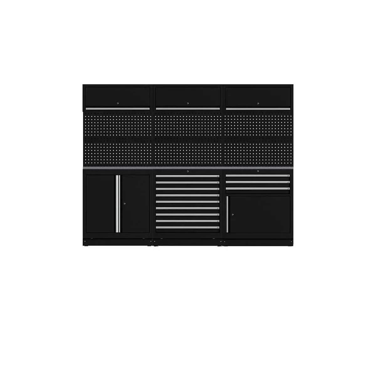 OSM Pro Series | 102" 13-Piece Professional Organized Storage Modules Build Out | 12-Drawers, 3-Cabinets - Image 3